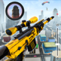 Commando Strike Sniper Games icon
