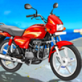 Indian Superfast Bike Game 3D icon