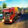 Heavy US Cargo Truck Simulator icon