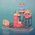 Water Town - Townscaper Mod