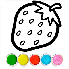 Fruits and Vegetables Coloring Mod Apk