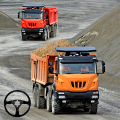 Российский грузовой автотранспорт Uphill Driver Mod