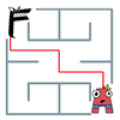 Alphabet Merge: Maze Puzzle Mod