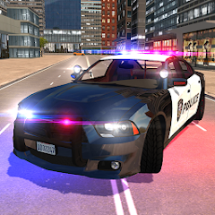 American Fast Police Driving Mod Apk