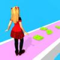 Money Run 3D Rich Girl Game Mod