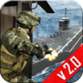 Navy Gunship Shooting 3D Game icon