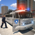 Police bus prison transport 3D Mod