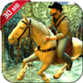 Temple Horse Ride- Fun Running Game icon