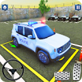 Real Police Car Parking Challenge Game 2020 Mod