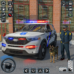 Police Car Game: Police Chase Mod
