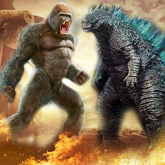 King Kong Game: gorilla games Mod Apk