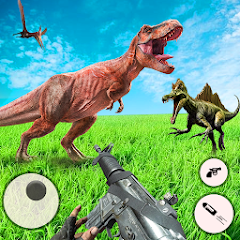 Dinosaurio Juegos sin internet Mod Apk