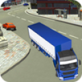 Cargo Truck Driving Games: Subway Runner Mr Parker APK