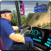 OffRoad Transit Bus Simulator - Hill Coach Driver Mod