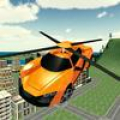 Flying Rescue Helicopter Car Mod