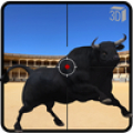 Angry Bull Attack Shooting icon