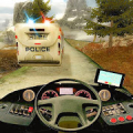 Police Bus Hill Climb Driver Mod