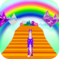 Unicorn Fantasy Run 3D icon