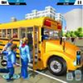 Escuela Autobús Transporte Conductor 2019 - School Mod
