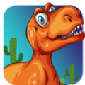 Tyrannosaurus Surfer: Dino Running Adventure Game Mod