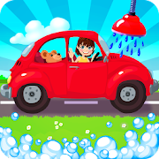 Amazing Car Wash Game For Kids Mod Apk