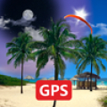 Pantai Laut Palm Live Wallpaper Mod