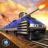 Police Train Shooter Gunship Attack : Train Games Mod Apk