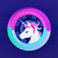 Unicorn Roundies - Free Launcher Theme‏ Mod