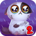 My Cat Mimitos 2 – Virtual pet with Minigames icon