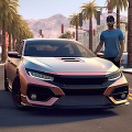 Drifting and Driving Simulator: Honda Civic Game 2 Mod