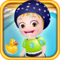 Baby Hazel Swimming Time Mod