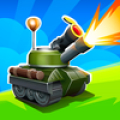 Tankhalla: Juego arcade de tanques.Batallas épicas Mod