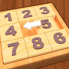 Number Wood Jigsaw Mod