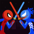 Spider Stickman Fight 2 - Yüce Çöp Adam Savaşçı Mod