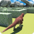 Real Dinosaur Maze Runner Simulator 2021 icon
