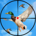 permainan berburu burung: game sniper:game perang Mod