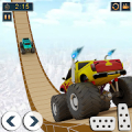 Car Stunts: Monster Truck Game Mod
