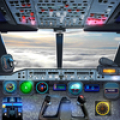 Airplane Pilot Cabin – Flight icon