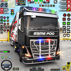 Cargo Delivery Truck Offroad Mod Apk