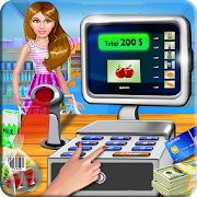 Super Market Cashier Game Mod Apk