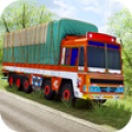 Offroad Cargo Truck Driving 3d icon