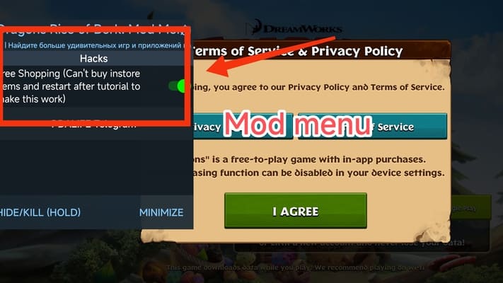 Dragons: Rise of Berk مهكر