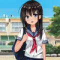 Anime High School Girl Life 3D Mod