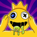Rainbow Blue Monster Playtime icon