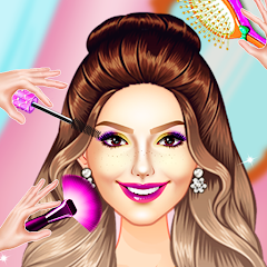 super stylist dress up: New Makeup games for girls Mod