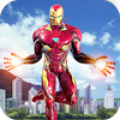 Flying Superhero Revenge: Grand City Captain Games Mod
