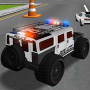 Police Car Driving Training Mod Apk