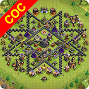 Maps of Clash Of Clans Mod