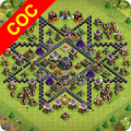 Maps of Clash Of Clans Mod