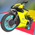 simulador de la motocicleta - carreras de policía Mod
